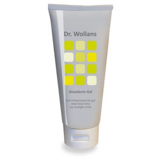 Dr. Wollans Aloederm gel for hudskader